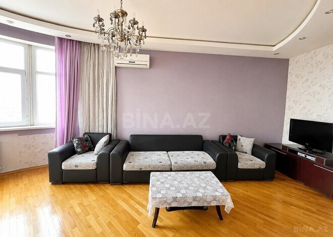 İcarəyə verilir 2 otaqlı yeni tikili 85 m², Qara Qarayev m., photo 3 from 10