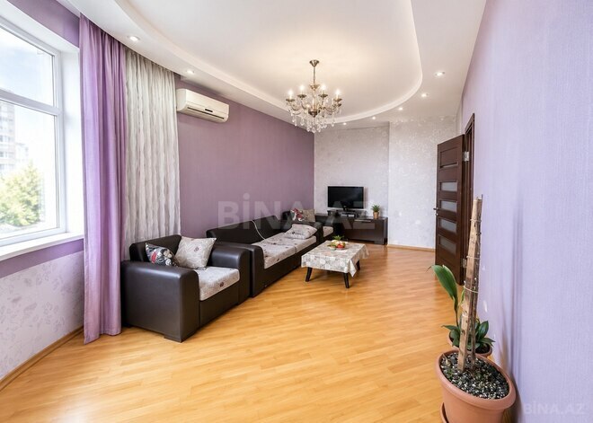 İcarəyə verilir 2 otaqlı yeni tikili 85 m², Qara Qarayev m., photo 1 from 10