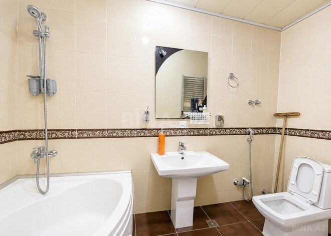 İcarəyə verilir 2 otaqlı yeni tikili 85 m², Qara Qarayev m., photo 9 from 10