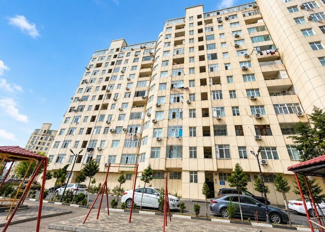 İcarəyə verilir 2 otaqlı yeni tikili 85 m², Qara Qarayev m., photo 8 from 10