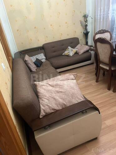 İcarəyə verilir 2 otaqlı həyət evi/bağ evi 60 m², İnşaatçılar m., photo 4 from 16