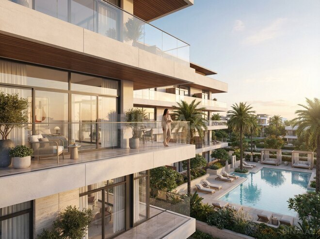 Satılır 3 otaqlı yeni tikili 221 m², Mərdəkan q., photo 13 from 15
