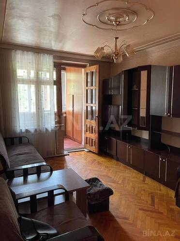 İcarəyə verilir 2 otaqlı köhnə tikili 40 m², Nərimanov r., photo 1 from 12