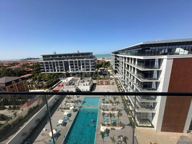 İcarəyə verilir 2 otaqlı yeni tikili 79 m², Sea Breeze q., photo 10 from 13
