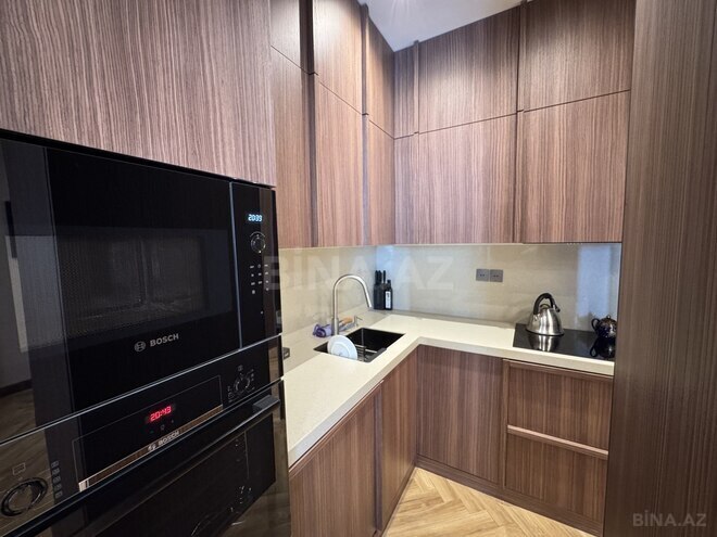 İcarəyə verilir 3 otaqlı yeni tikili 96 m², Sea Breeze q., photo 10 from 20