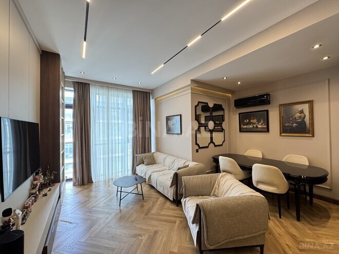 İcarəyə verilir 3 otaqlı yeni tikili 96 m², Sea Breeze q., photo 3 from 20