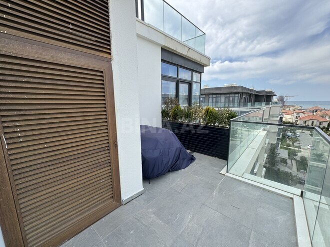 İcarəyə verilir 3 otaqlı yeni tikili 96 m², Sea Breeze q., photo 15 from 20