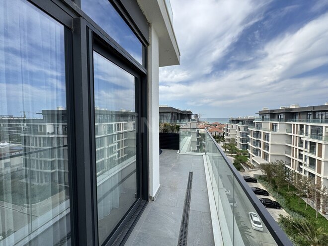 İcarəyə verilir 3 otaqlı yeni tikili 96 m², Sea Breeze q., photo 14 from 20