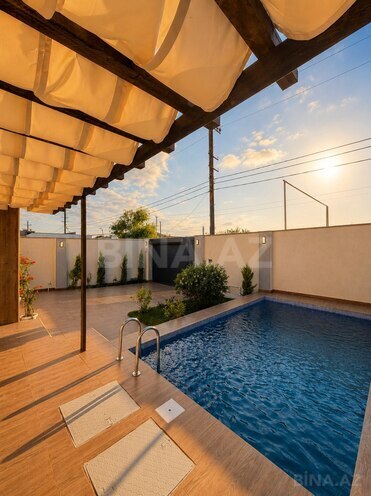 Satılır 4 otaqlı həyət evi/bağ evi 140 m², Mərdəkan q., photo 4 from 18