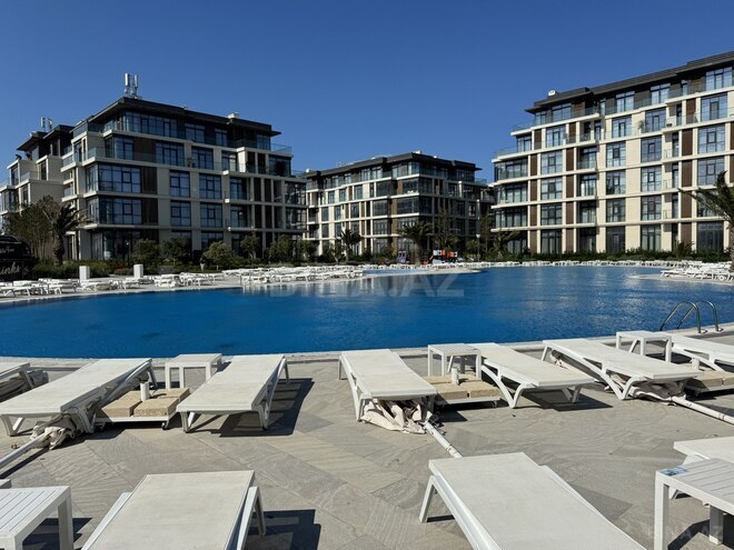 İcarəyə verilir 3 otaqlı yeni tikili 96 m², Sea Breeze q., photo 17 from 20