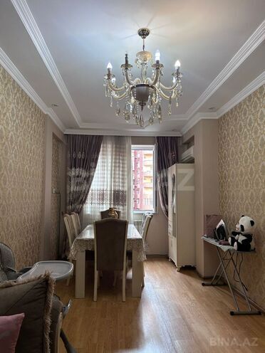 İcarəyə verilir 2 otaqlı yeni tikili 58 m², İnşaatçılar m., photo 3 from 16