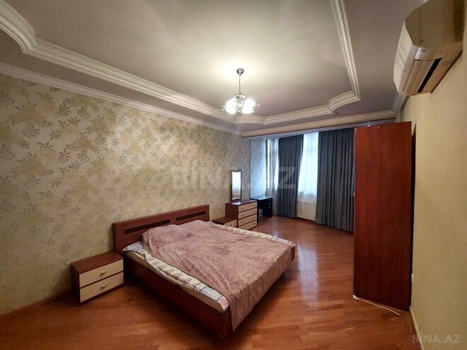 İcarəyə verilir 4 otaqlı yeni tikili 220 m², Nizami m., photo 9 from 27