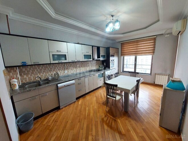 İcarəyə verilir 4 otaqlı yeni tikili 220 m², Nizami m., photo 6 from 27