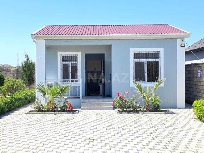 İcarəyə verilir 3 otaqlı həyət evi/bağ evi 100 m², Dübəndi q., photo 1 from 14