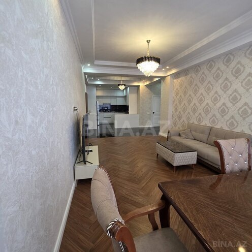 İcarəyə verilir 3 otaqlı yeni tikili 120 m², Nərimanov r., photo 5 from 12
