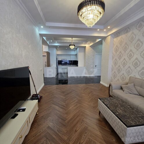 İcarəyə verilir 3 otaqlı yeni tikili 120 m², Nərimanov r., photo 4 from 12