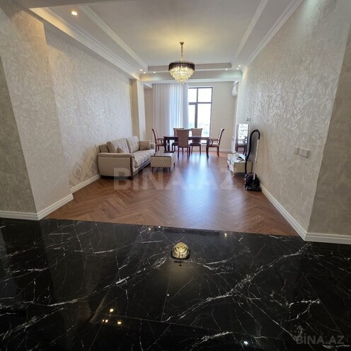 İcarəyə verilir 3 otaqlı yeni tikili 120 m², Nərimanov r., photo 6 from 12