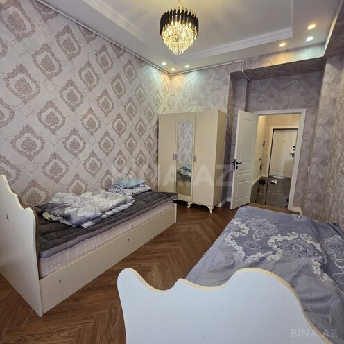 İcarəyə verilir 3 otaqlı yeni tikili 120 m², Nərimanov r., photo 3 from 12