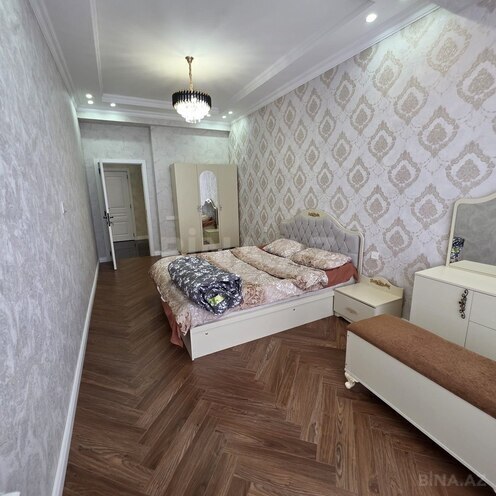 İcarəyə verilir 3 otaqlı yeni tikili 120 m², Nərimanov r., photo 9 from 12