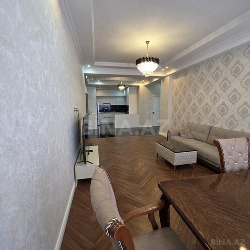 İcarəyə verilir 3 otaqlı yeni tikili 120 m², Nərimanov r., photo 7 from 12
