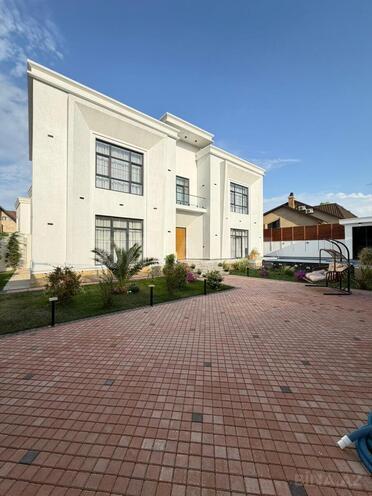 Satılır 6 otaqlı həyət evi/bağ evi 350 m², Mərdəkan q., photo 1 from 32