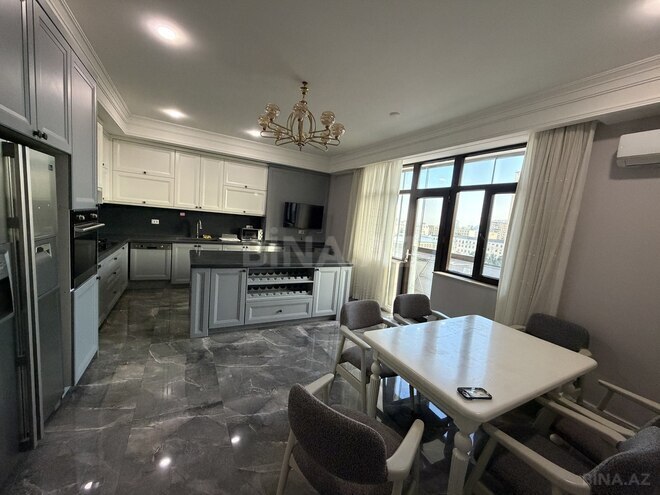 İcarəyə verilir 4 otaqlı yeni tikili 180 m², Nəriman Nərimanov m., photo 3 from 12