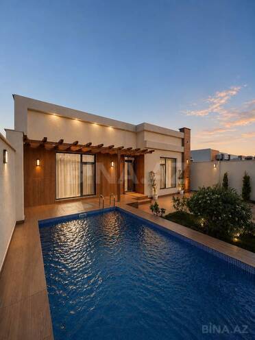 Satılır 4 otaqlı həyət evi/bağ evi 140 m², Mərdəkan q., photo 3 from 19
