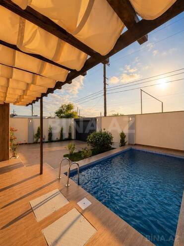 Satılır 4 otaqlı həyət evi/bağ evi 140 m², Mərdəkan q., photo 4 from 19