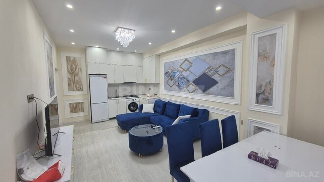 Satılır 2 otaqlı yeni tikili 58 m², Zığ q., photo 3 from 11