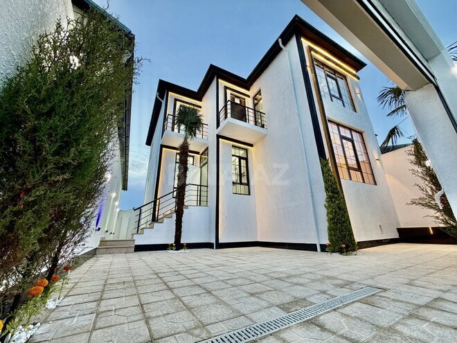 Satılır 5 otaqlı həyət evi/bağ evi 200 m², Masazır q., photo 1 from 13