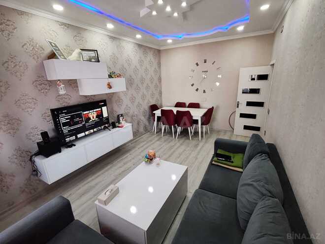 Satılır 2 otaqlı yeni tikili 59 m², Həzi Aslanov m., photo 1 from 21