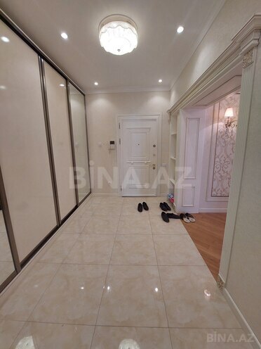 İcarəyə verilir 4 otaqlı yeni tikili 180 m², Şah İsmayıl Xətai m., photo 16 from 19