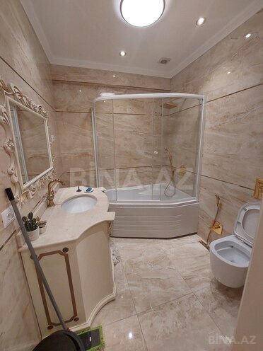 İcarəyə verilir 4 otaqlı yeni tikili 180 m², Şah İsmayıl Xətai m., photo 15 from 19