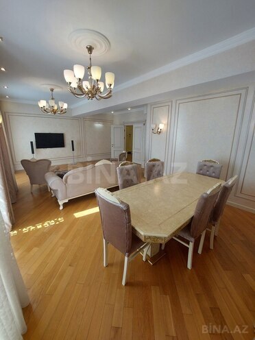 İcarəyə verilir 4 otaqlı yeni tikili 180 m², Şah İsmayıl Xətai m., photo 3 from 19