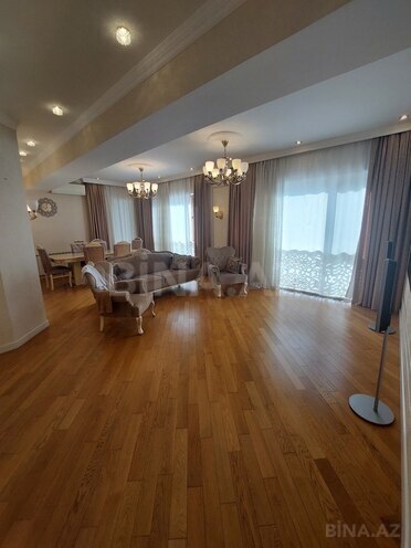 İcarəyə verilir 4 otaqlı yeni tikili 180 m², Şah İsmayıl Xətai m., photo 4 from 19