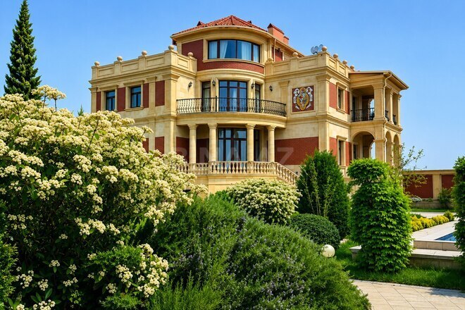Satılır 9 otaqlı həyət evi/bağ evi 1 000 m², Bilgəh q., photo 4 from 32