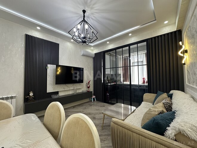 Satılır 2 otaqlı yeni tikili 52 m², Həzi Aslanov m., photo 4 from 17