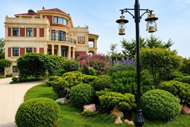 Satılır 9 otaqlı həyət evi/bağ evi 1 000 m², Bilgəh q., photo 1 from 32