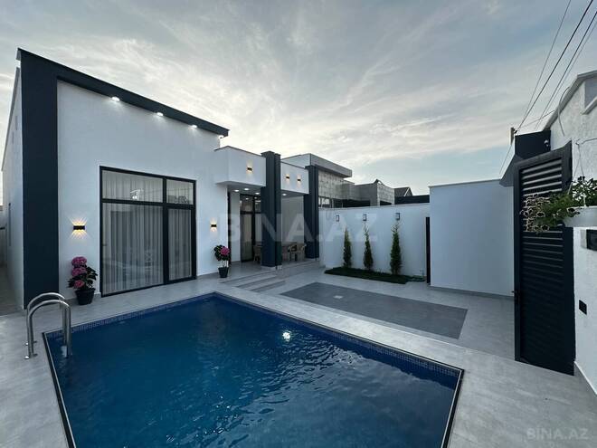 Satılır 4 otaqlı həyət evi/bağ evi 100 m², Mərdəkan q., photo 3 from 15