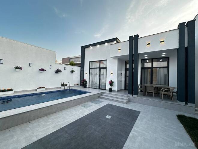 Satılır 4 otaqlı həyət evi/bağ evi 100 m², Mərdəkan q., photo 1 from 15