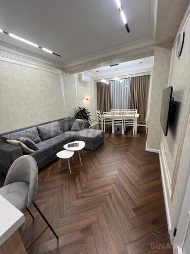 İcarəyə verilir 2 otaqlı yeni tikili 80 m², Şah İsmayıl Xətai m., photo 1 from 19