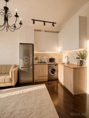 Satılır 2 otaqlı yeni tikili 70 m², Şah İsmayıl Xətai m., photo 5 from 9