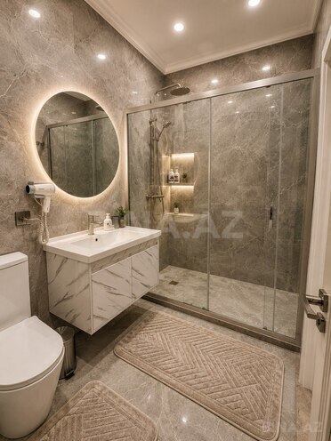 Satılır 2 otaqlı yeni tikili 70 m², Şah İsmayıl Xətai m., photo 6 from 9