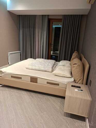 İcarəyə verilir 3 otaqlı yeni tikili 110 m², Şah İsmayıl Xətai m., photo 3 from 11