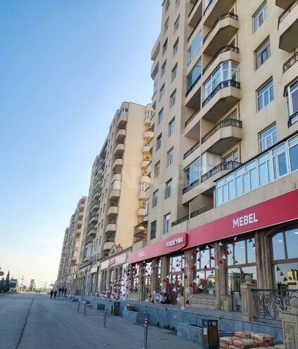 Сдаётся 2-комн. новостройка 85 м², пос. Мамедли, photo 1 from 14