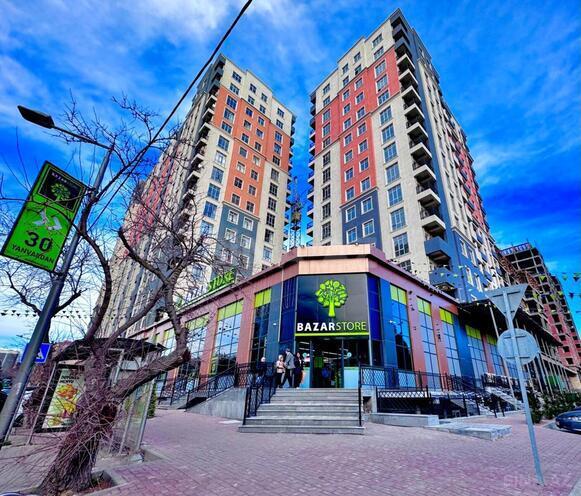 Satılır 1 otaqlı yeni tikili 52 m², Qara Qarayev m., photo 1 from 10