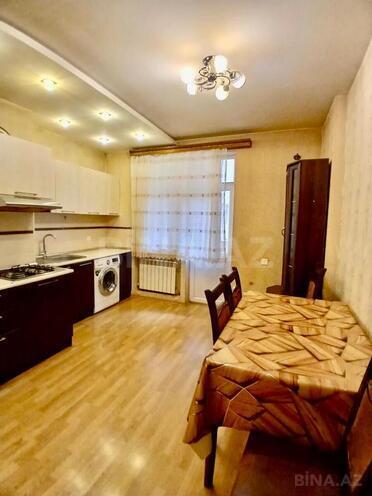 İcarəyə verilir 2 otaqlı yeni tikili 55 m², İnşaatçılar m., photo 1 from 12