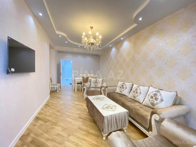 İcarəyə verilir 3 otaqlı yeni tikili 123 m², Elmlər Akademiyası m., photo 1 from 11