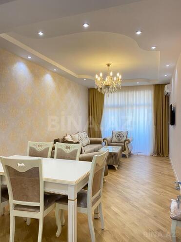İcarəyə verilir 3 otaqlı yeni tikili 123 m², Elmlər Akademiyası m., photo 4 from 11