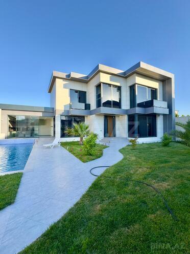 Satılır 5 otaqlı həyət evi/bağ evi 300 m², Mərdəkan q., photo 3 from 22